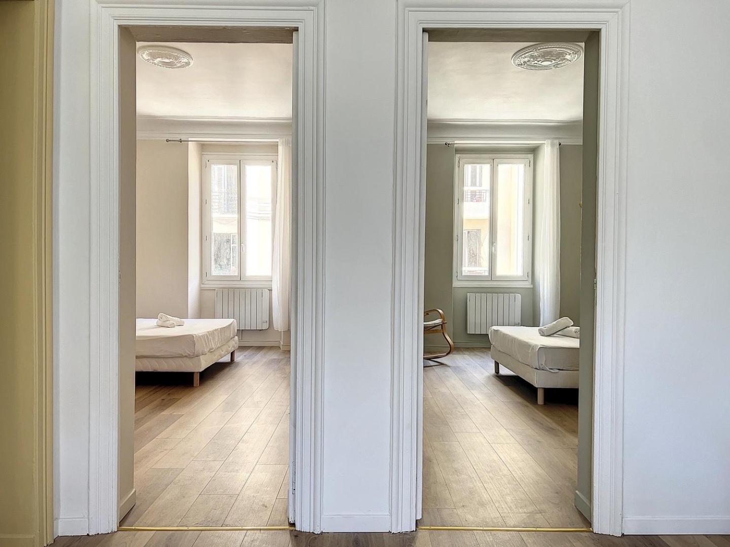 Charmant Appartement Renove - Central & Spacieux - Les Freres De La Loc' Marsiglia Esterno foto