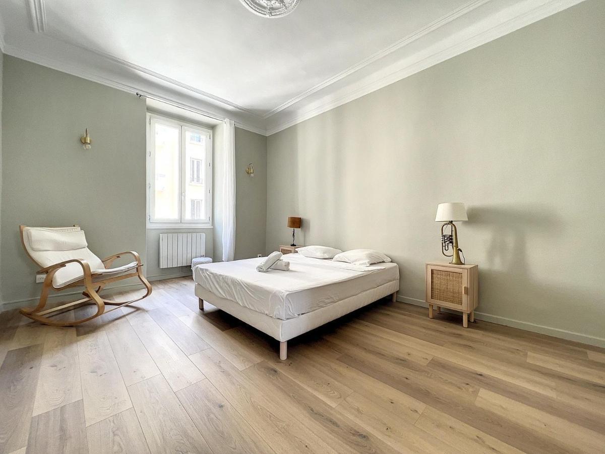Charmant Appartement Renove - Central & Spacieux - Les Freres De La Loc' Marsiglia Esterno foto
