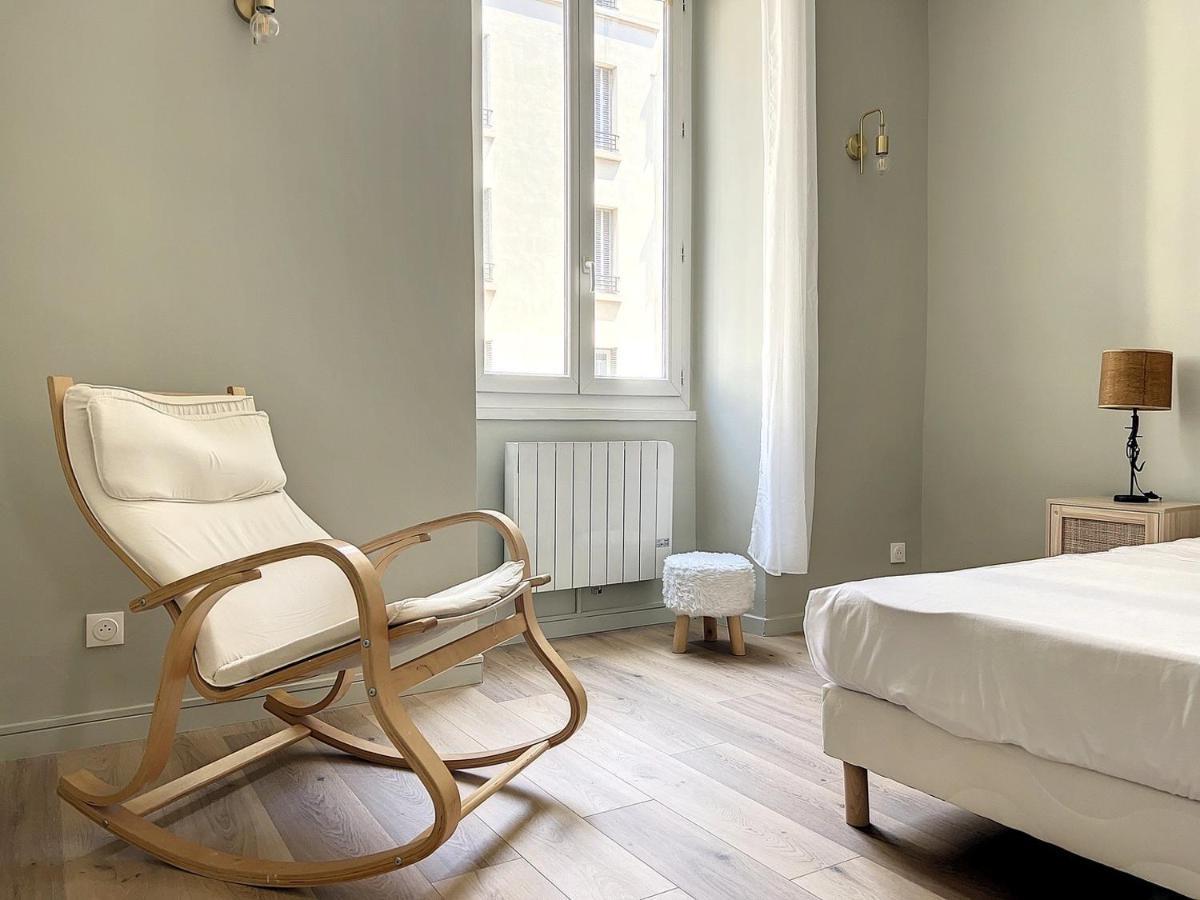 Charmant Appartement Renove - Central & Spacieux - Les Freres De La Loc' Marsiglia Esterno foto
